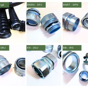 Ống ruột gà & Đầu nối