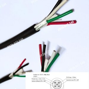 cáp điều khiển sangjin 4 lõi rvv