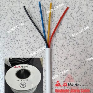 cáp báo cháy altek kabel 4c x 0.22 mm²