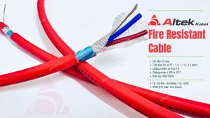 cáp chống cháy gft