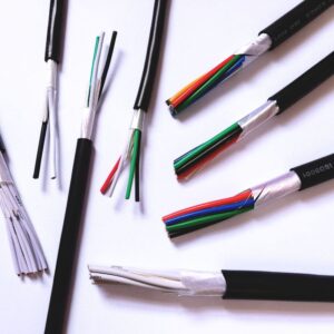 Cáp điều khiển không lưới chống nhiễu RVV