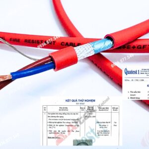 cáp chống cháy chống nhiễu altek kabel 2g 0.75 mm2