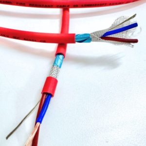 Cáp chống cháy chống nhiễu