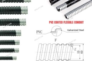 Ống ruột gà lõi thép bọc nhựa PVC (PVC Coated Flexible Conduit) là giải pháp luồn dây điện mềm, kín nước và bền bỉ
